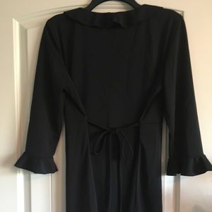 Motherhood Maternity Blouse and Jeans.